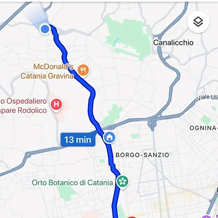 Domus In Villa, Swimming Pool And Private Parking * Gravina di Catania