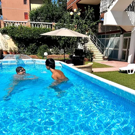 Domus In Villa, Swimming Pool And Private Parking 빌라